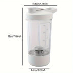 Elektrischer Mixer-Becher – Tragbarer Shaker für Proteinpulver, Milchpulver & Säfte | Heim, Reise, Sport