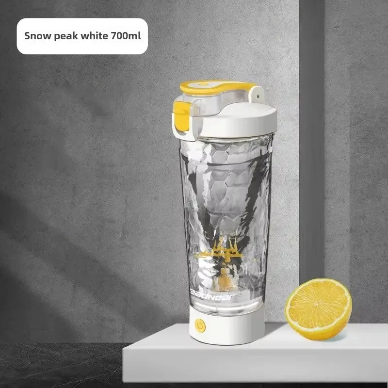 Elektrischer Mixer-Becher – Tragbarer Shaker für Proteinpulver, Milchpulver & Säfte | Heim, Reise, Sport