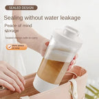 Elektrischer Mixer-Becher – Tragbarer Shaker für Proteinpulver, Milchpulver & Säfte | Heim, Reise, Sport