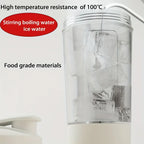 Elektrischer Mixer-Becher – Tragbarer Shaker für Proteinpulver, Milchpulver & Säfte | Heim, Reise, Sport