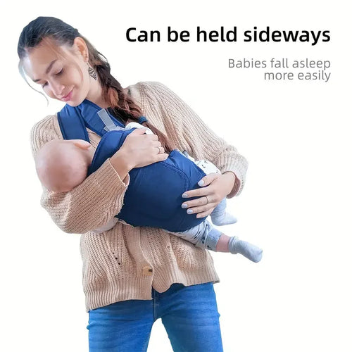 Baby-Tragetuch – Vielseitig für alle Jahreszeiten | 4 Trageweisen | Bis 15 kg
