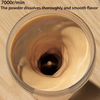 Elektrischer Mixer-Becher – Tragbarer Shaker für Proteinpulver, Milchpulver & Säfte | Heim, Reise, Sport