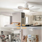 LED 40W Deckenventilatorleuchte