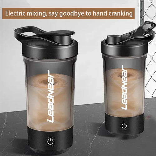 Elektrischer Mixer-Becher – Tragbarer Shaker für Proteinpulver, Milchpulver & Säfte | Heim, Reise, Sport