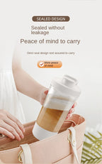 Elektrischer Mixer-Becher – Tragbarer Shaker für Proteinpulver, Milchpulver & Säfte | Heim, Reise, Sport