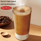 Elektrischer Mixer-Becher – Tragbarer Shaker für Proteinpulver, Milchpulver & Säfte | Heim, Reise, Sport