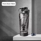 Elektrischer Mixer-Becher – Tragbarer Shaker für Proteinpulver, Milchpulver & Säfte | Heim, Reise, Sport