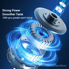 Elektrischer Mixer-Becher – Tragbarer Shaker für Proteinpulver, Milchpulver & Säfte | Heim, Reise, Sport