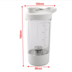 Elektrischer Mixer-Becher – Tragbarer Shaker für Proteinpulver, Milchpulver & Säfte | Heim, Reise, Sport