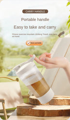 Elektrischer Mixer-Becher – Tragbarer Shaker für Proteinpulver, Milchpulver & Säfte | Heim, Reise, Sport