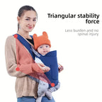 Baby-Tragetuch – Vielseitig für alle Jahreszeiten | 4 Trageweisen | Bis 15 kg