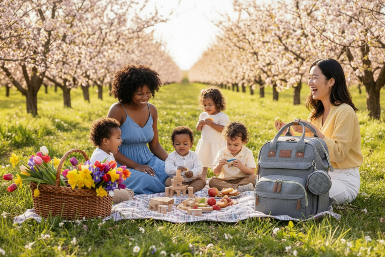 Picknick alles scharf