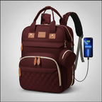 BebyGo - Wickeltasche mit Reisebett